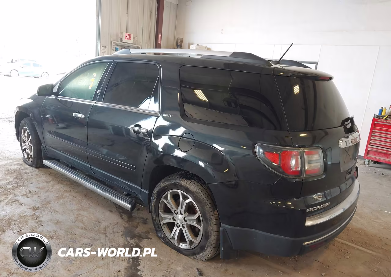 2015 GMC Acadia Slt VIN:1GKKVRKD4FJ208355 - 3