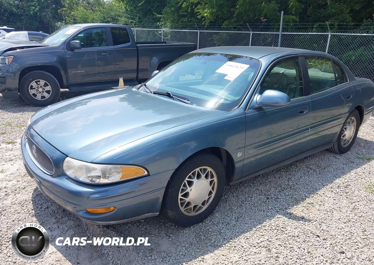 2001 Buick Lesabre Limited VIN:1G4HR54K91U262834 - 2