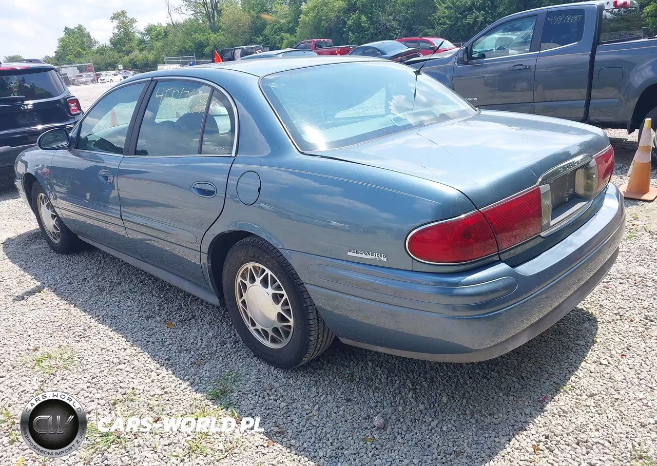2001 Buick Lesabre Limited VIN:1G4HR54K91U262834 - 3