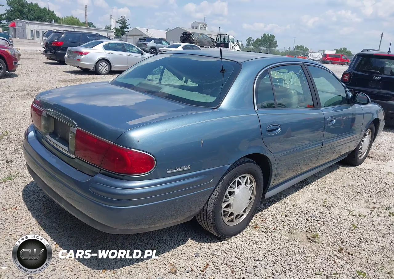 2001 Buick Lesabre Limited VIN:1G4HR54K91U262834 - 4