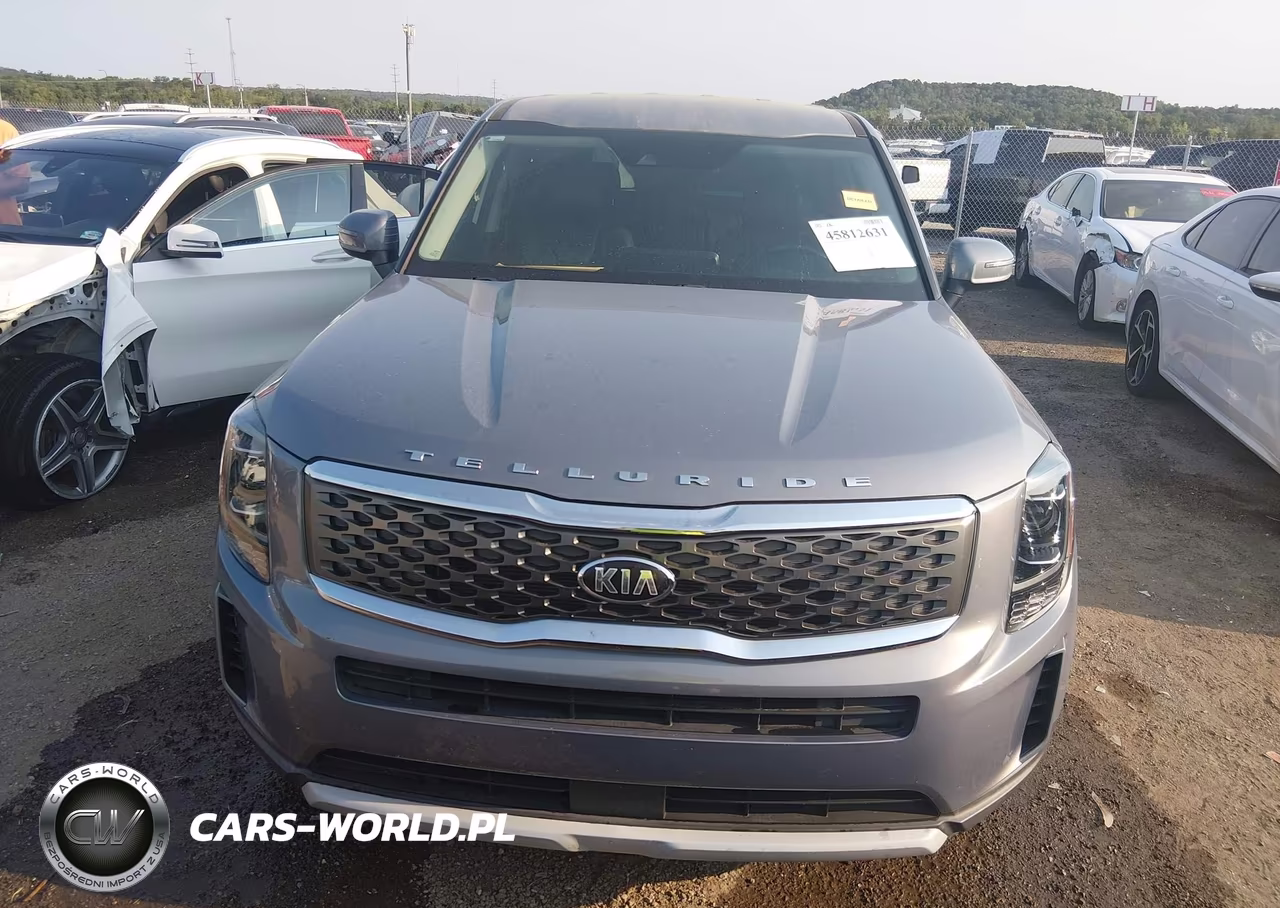 2020 Kia Telluride Lx VIN:5XYP24HC2LG047334 - 12