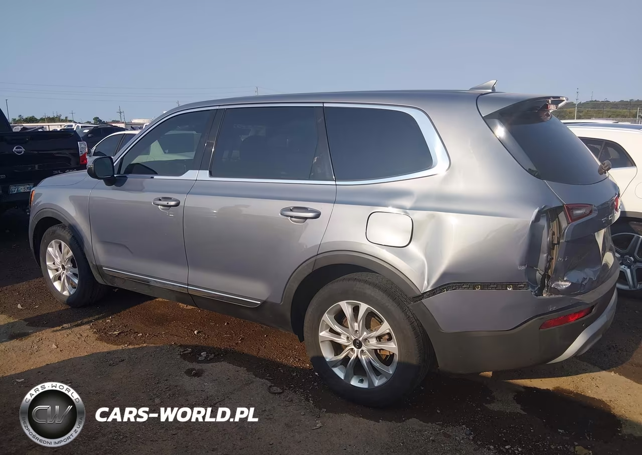 2020 Kia Telluride Lx VIN:5XYP24HC2LG047334 - 14