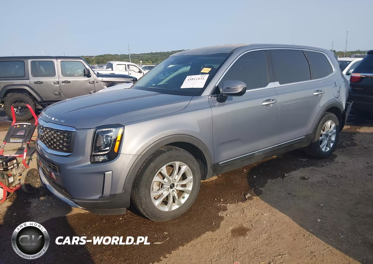 2020 Kia Telluride Lx VIN:5XYP24HC2LG047334 - 2