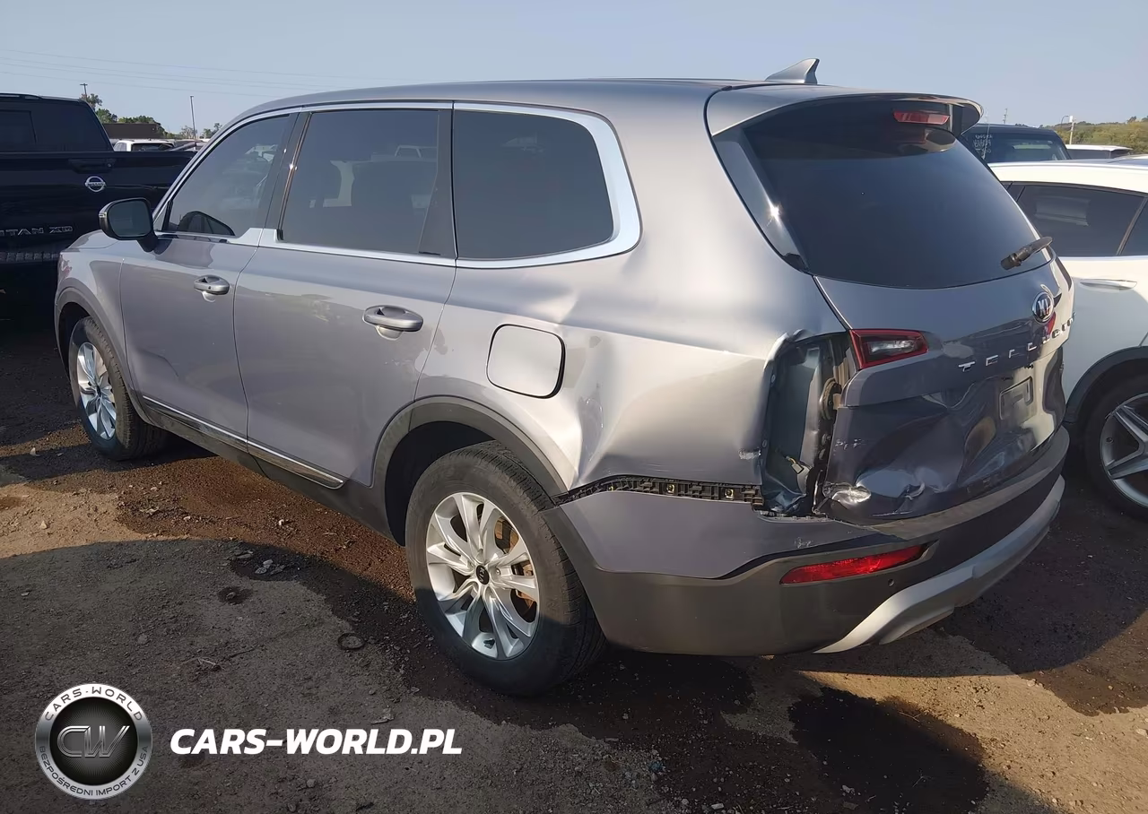 2020 Kia Telluride Lx VIN:5XYP24HC2LG047334 - 3