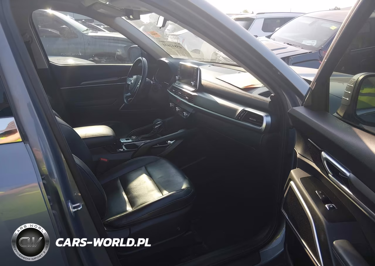 2020 Kia Telluride Lx VIN:5XYP24HC2LG047334 - 5