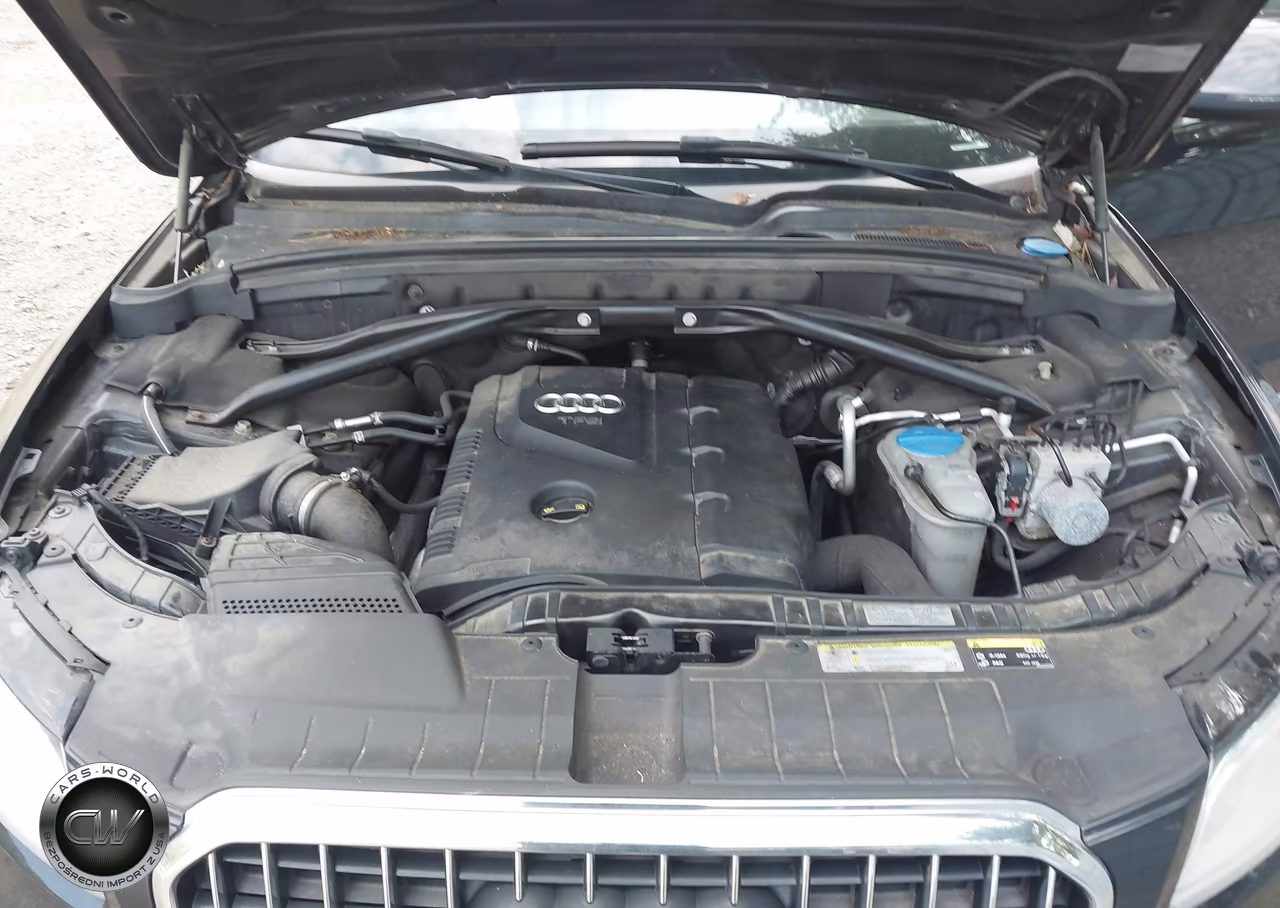 2014 Audi Q5 2.0T Premium VIN:WA1LFAFP9EA009734 - 10