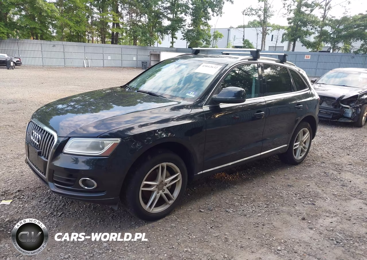 2014 Audi Q5 2.0T Premium VIN:WA1LFAFP9EA009734 - 2