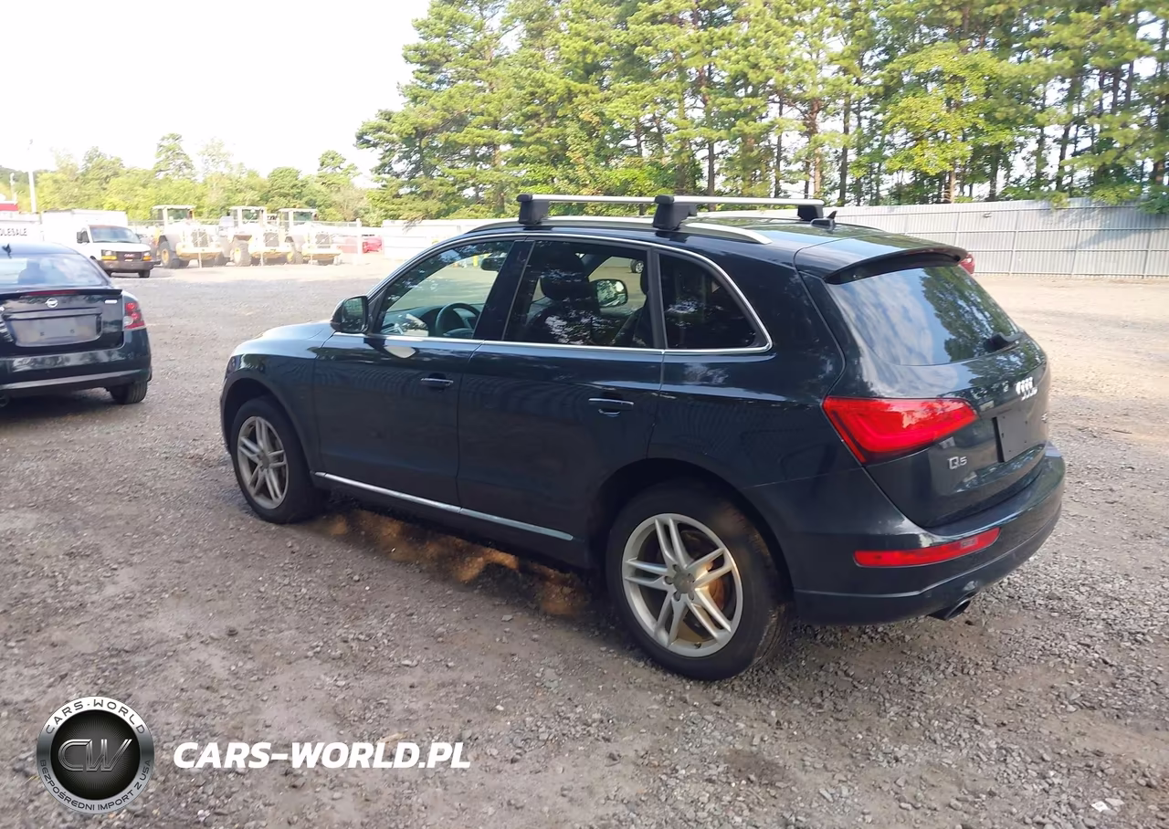 2014 Audi Q5 2.0T Premium VIN:WA1LFAFP9EA009734 - 3
