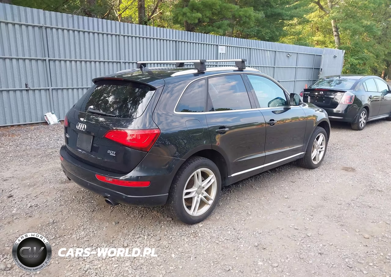 2014 Audi Q5 2.0T Premium VIN:WA1LFAFP9EA009734 - 4