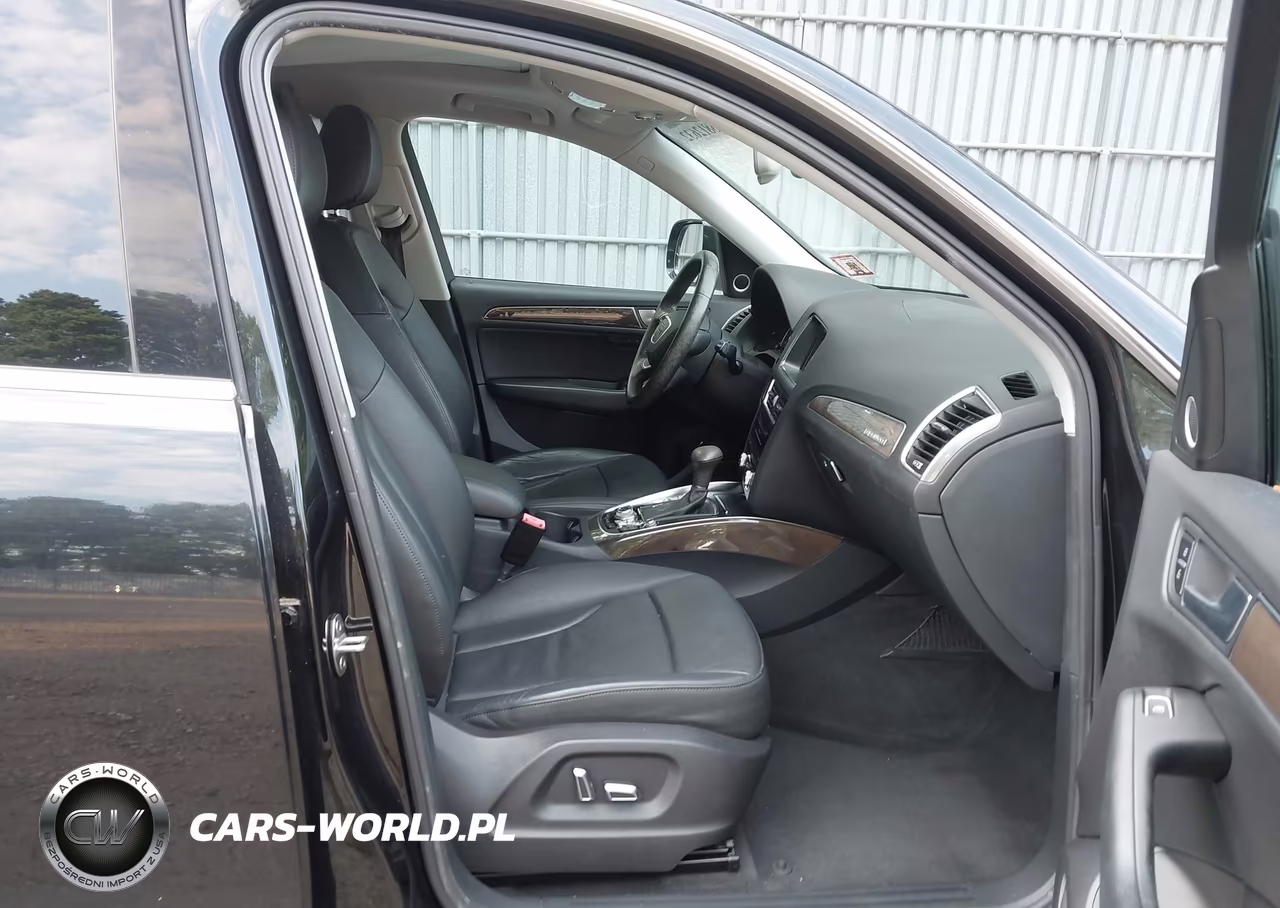 2014 Audi Q5 2.0T Premium VIN:WA1LFAFP9EA009734 - 5