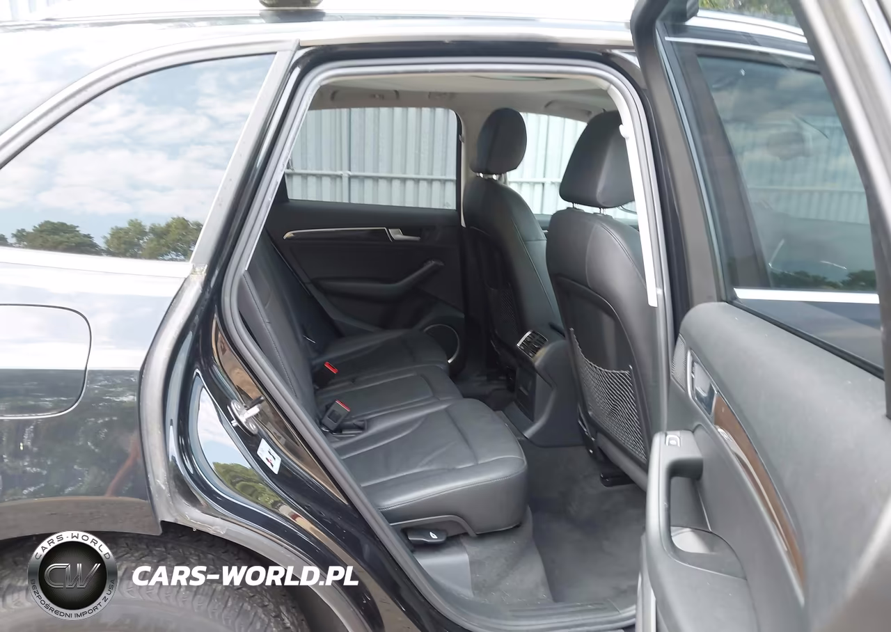 2014 Audi Q5 2.0T Premium VIN:WA1LFAFP9EA009734 - 8