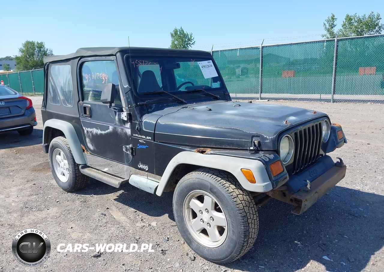 1997 Jeep Wrangler Sport
