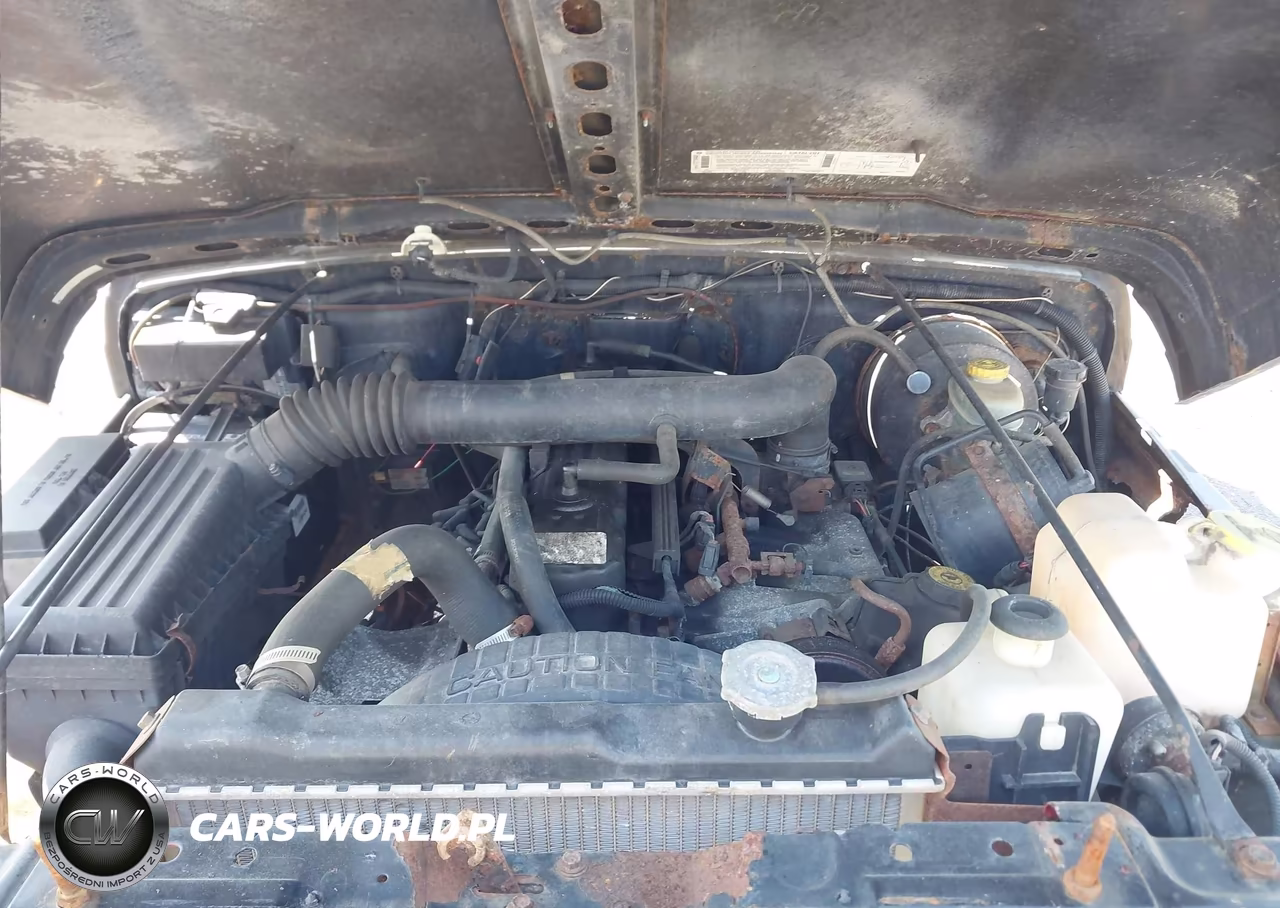 1997 Jeep Wrangler Sport VIN:1J4FY19S8VP485218 - 10