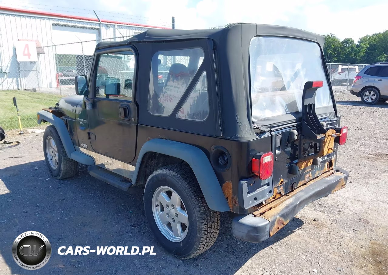 1997 Jeep Wrangler Sport VIN:1J4FY19S8VP485218 - 3