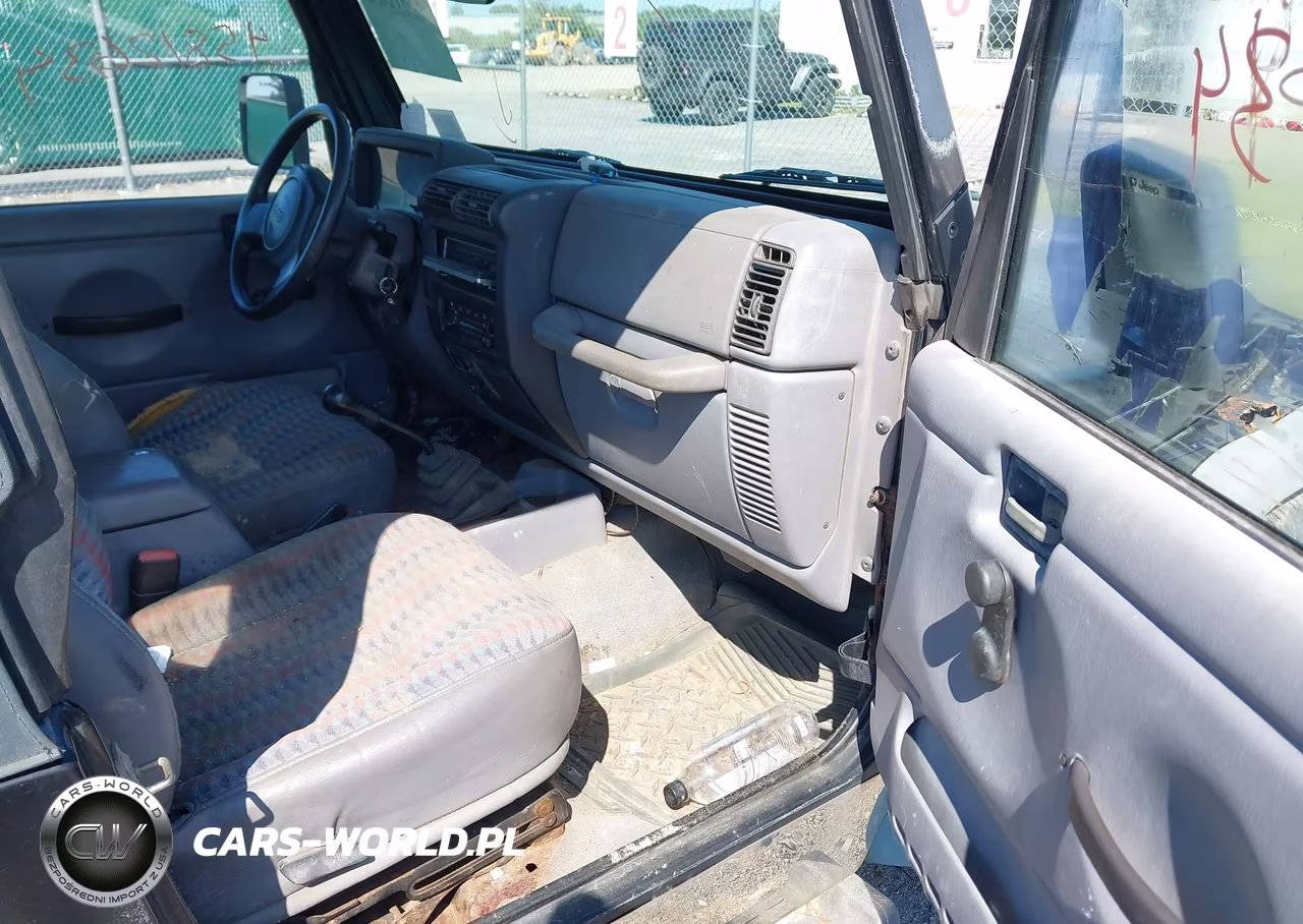 1997 Jeep Wrangler Sport VIN:1J4FY19S8VP485218 - 5