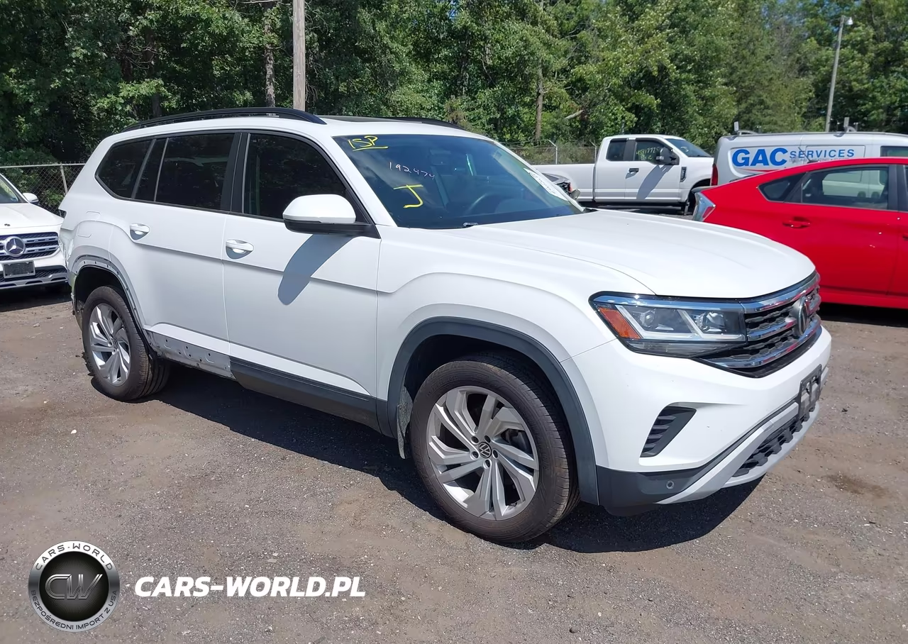2021 Volkswagen Atlas 3.6L V6 Se W-Technology – zdjęcie 1 z 16