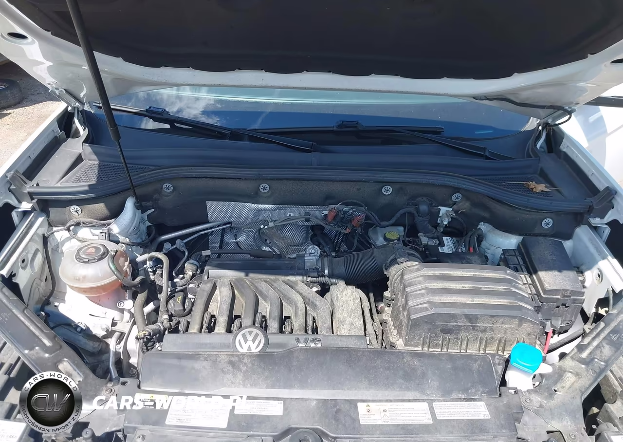 2021 Volkswagen Atlas 3.6L V6 Se W-Technology VIN:1V2KR2CAXMC559444 - 10