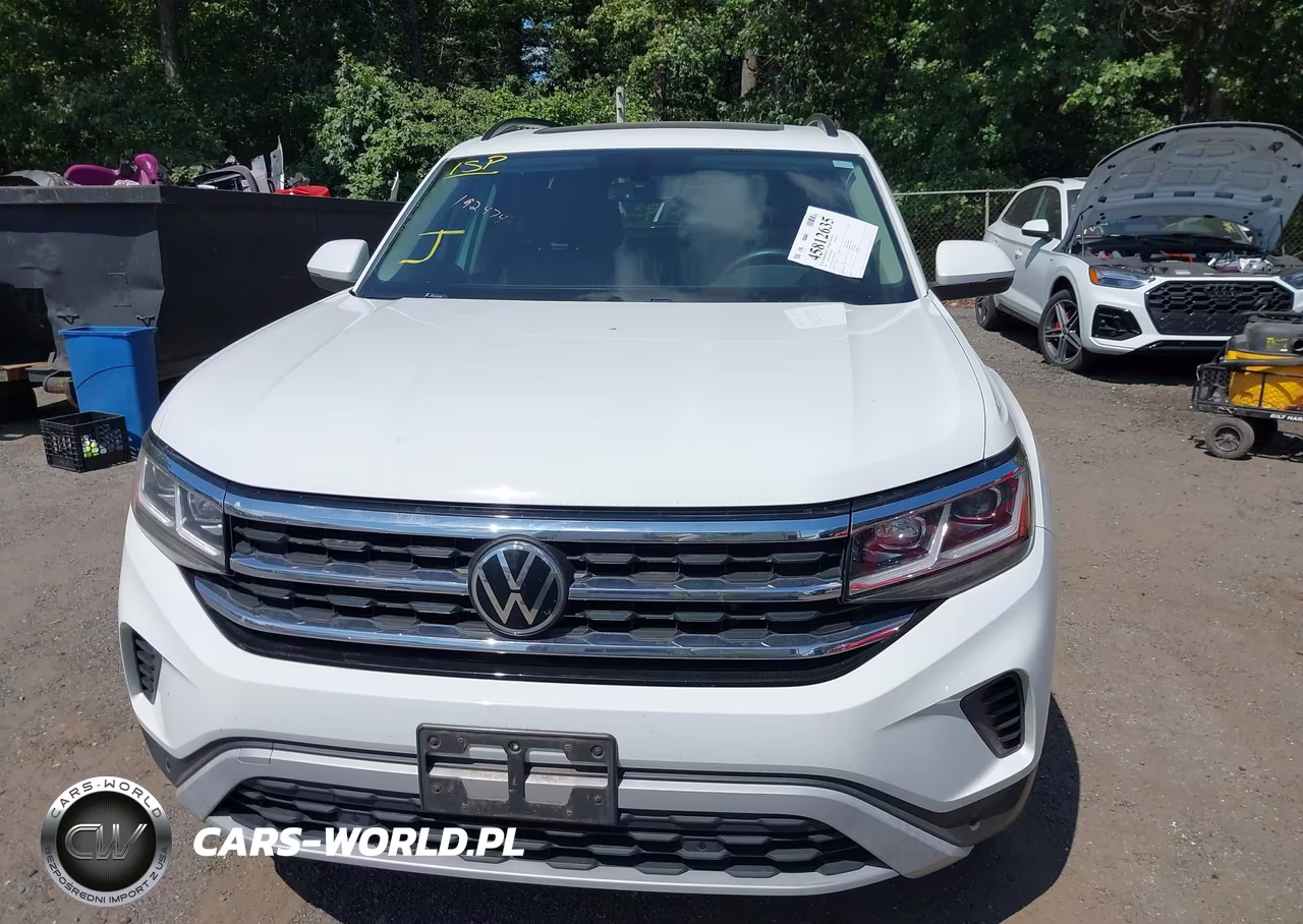 2021 Volkswagen Atlas 3.6L V6 Se W-Technology VIN:1V2KR2CAXMC559444 - 12