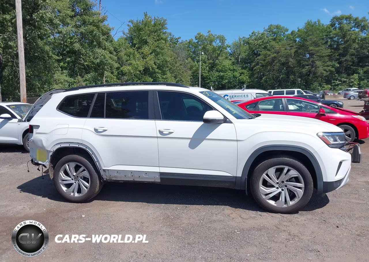 2021 Volkswagen Atlas 3.6L V6 Se W-Technology VIN:1V2KR2CAXMC559444 - 13