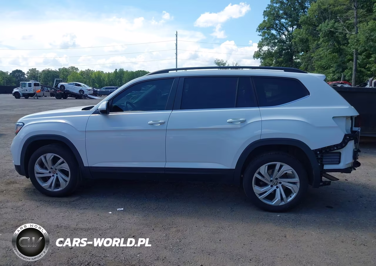 2021 Volkswagen Atlas 3.6L V6 Se W-Technology VIN:1V2KR2CAXMC559444 - 14