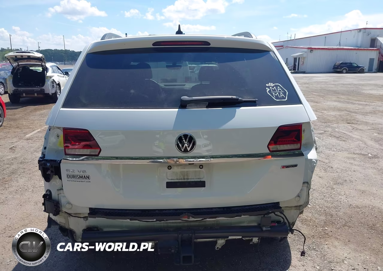 2021 Volkswagen Atlas 3.6L V6 Se W-Technology VIN:1V2KR2CAXMC559444 - 16