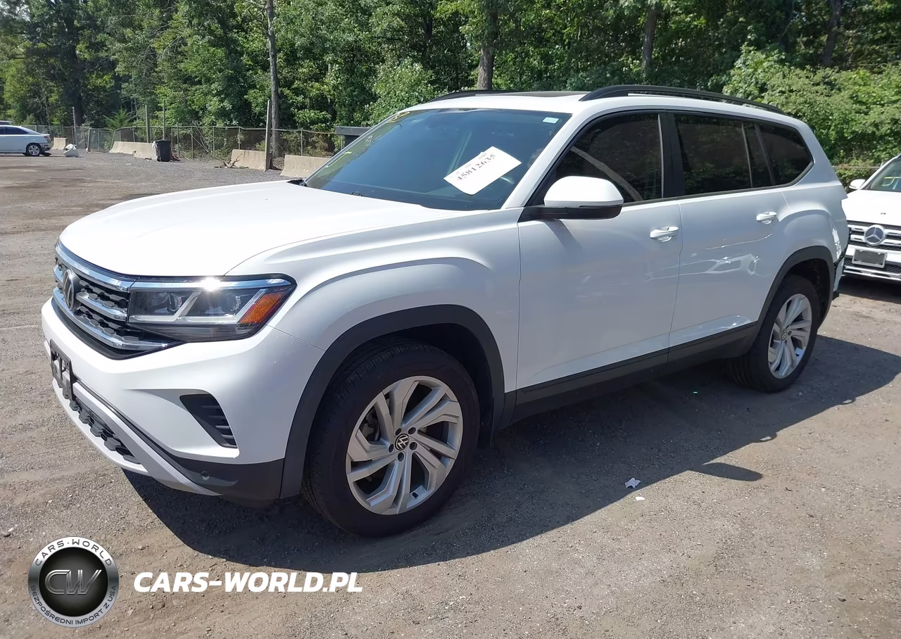 2021 Volkswagen Atlas 3.6L V6 Se W-Technology VIN:1V2KR2CAXMC559444 - 2