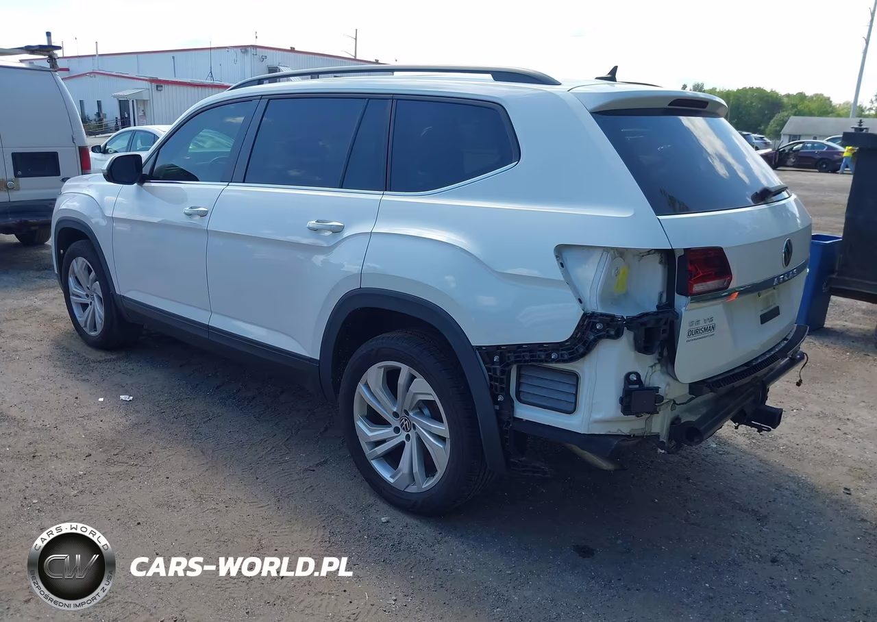 2021 Volkswagen Atlas 3.6L V6 Se W-Technology VIN:1V2KR2CAXMC559444 - 3