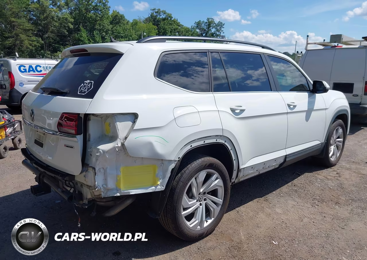 2021 Volkswagen Atlas 3.6L V6 Se W-Technology VIN:1V2KR2CAXMC559444 - 4