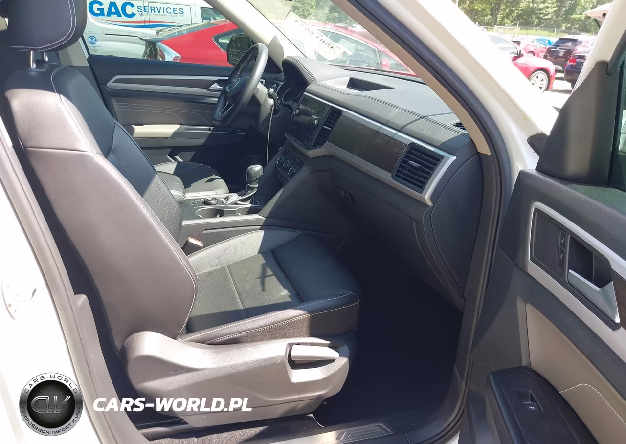 2021 Volkswagen Atlas 3.6L V6 Se W-Technology VIN:1V2KR2CAXMC559444 - 5