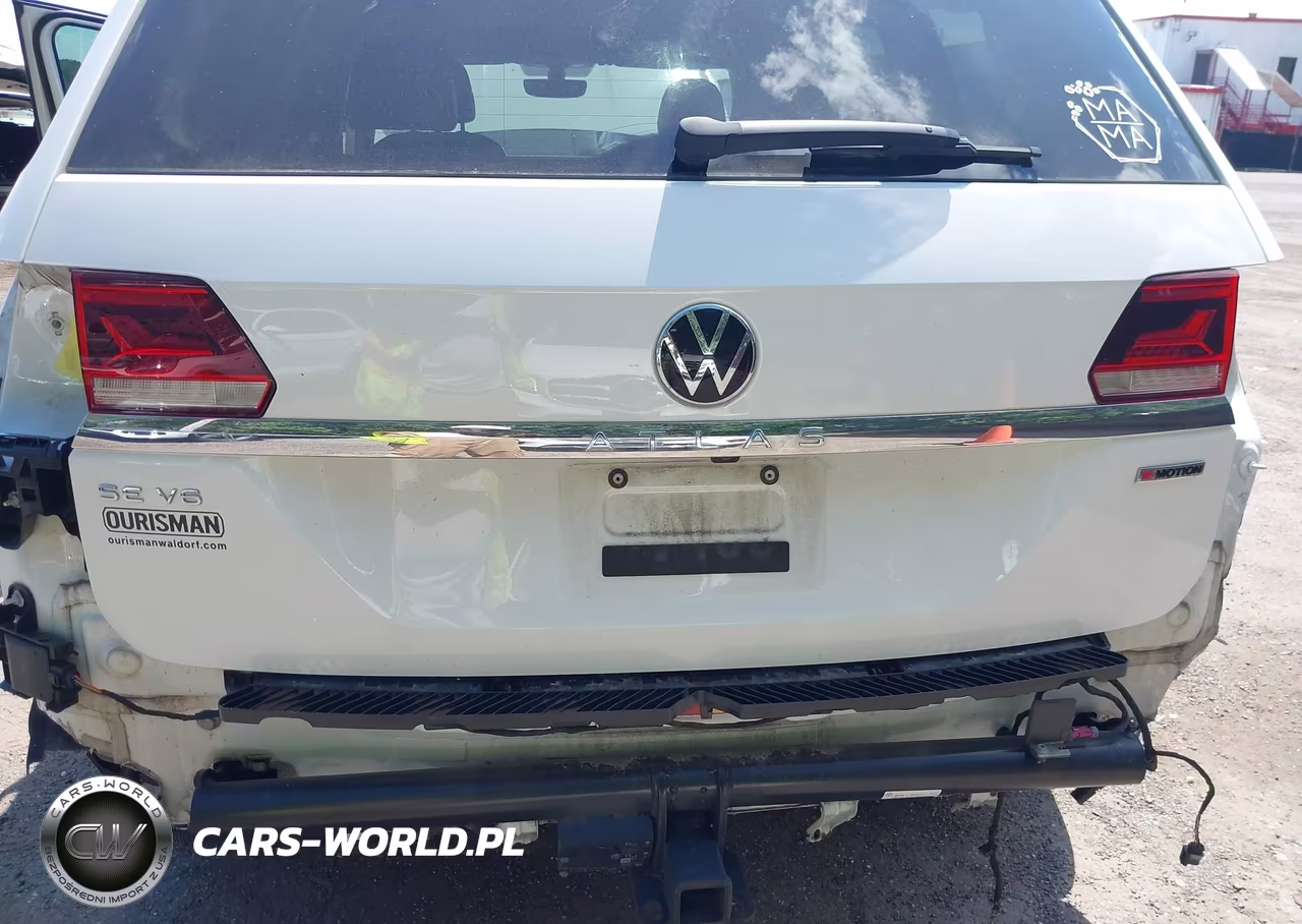 2021 Volkswagen Atlas 3.6L V6 Se W-Technology VIN:1V2KR2CAXMC559444 - 6