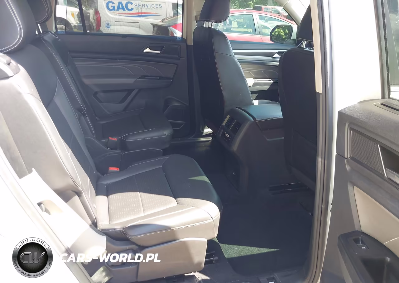 2021 Volkswagen Atlas 3.6L V6 Se W-Technology VIN:1V2KR2CAXMC559444 - 8