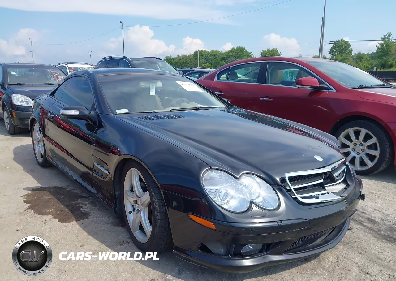 2004 Mercedes-Benz Sl 500
