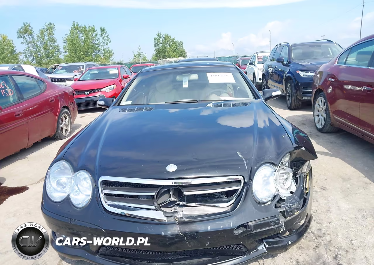 2004 Mercedes-Benz Sl 500 VIN:WDBSK75F54F066151 - 12