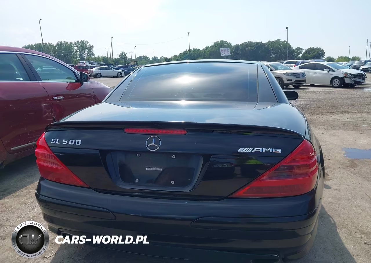 2004 Mercedes-Benz Sl 500 VIN:WDBSK75F54F066151 - 16
