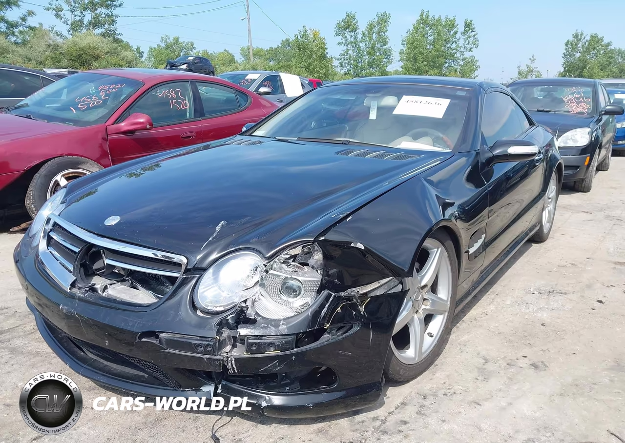 2004 Mercedes-Benz Sl 500 VIN:WDBSK75F54F066151 - 2