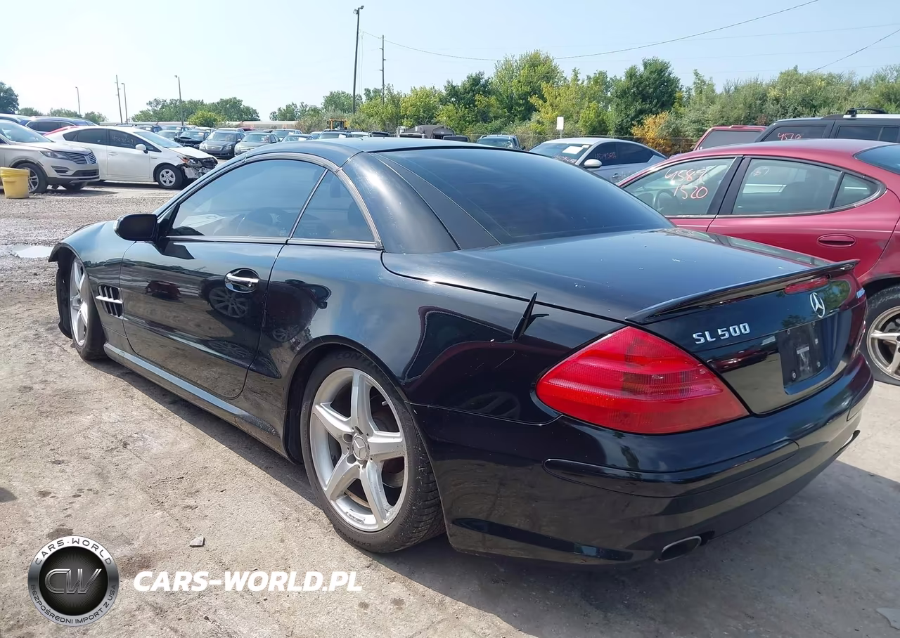 2004 Mercedes-Benz Sl 500 VIN:WDBSK75F54F066151 - 3