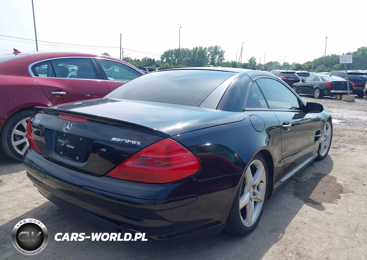 2004 Mercedes-Benz Sl 500 VIN:WDBSK75F54F066151 - 4