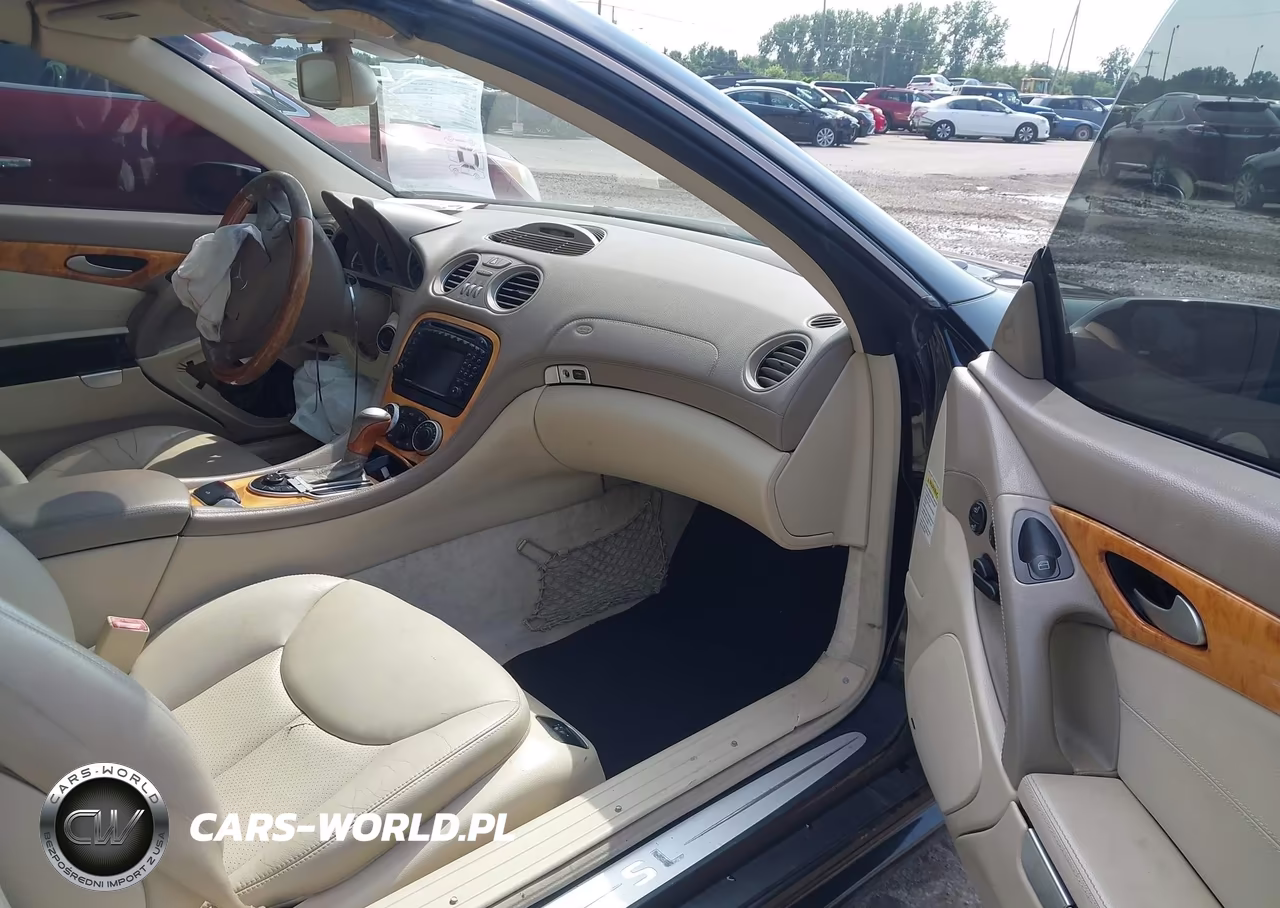 2004 Mercedes-Benz Sl 500 VIN:WDBSK75F54F066151 - 5