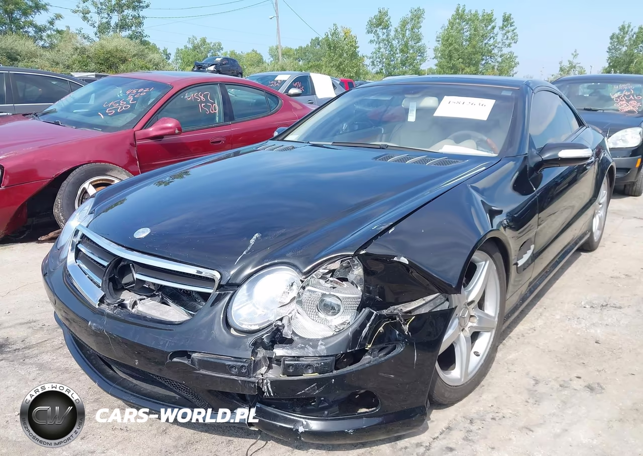 2004 Mercedes-Benz Sl 500 VIN:WDBSK75F54F066151 - 6