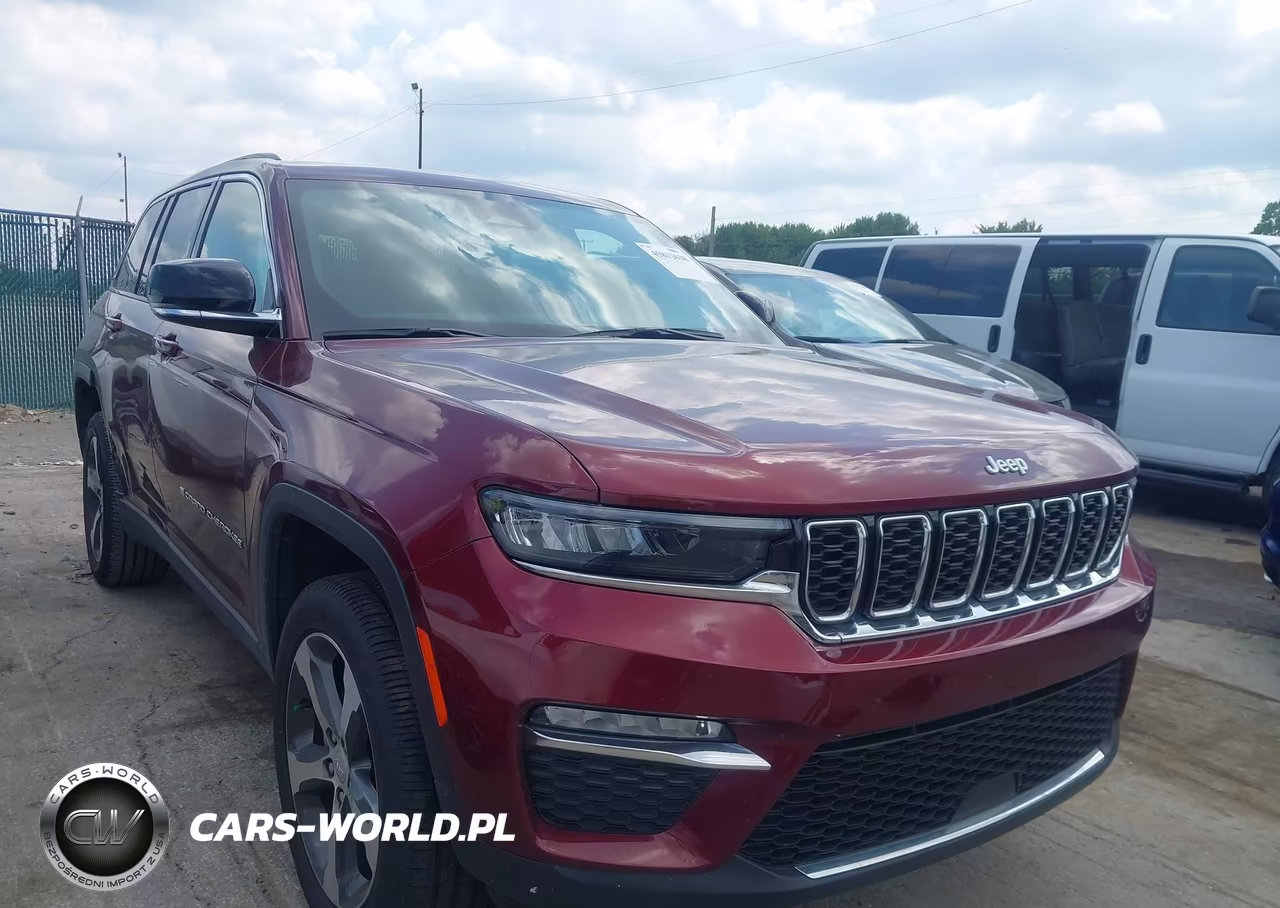 2025 Jeep Grand Cherokee Limited