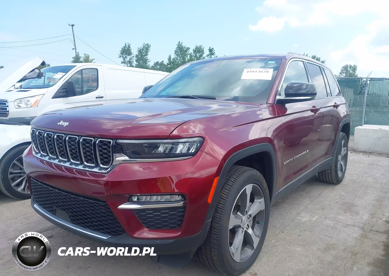 2025 Jeep Grand Cherokee Limited VIN:1C4RJHBG9SC300103 - 2