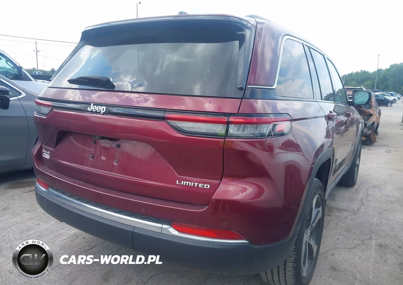 2025 Jeep Grand Cherokee Limited VIN:1C4RJHBG9SC300103 - 4