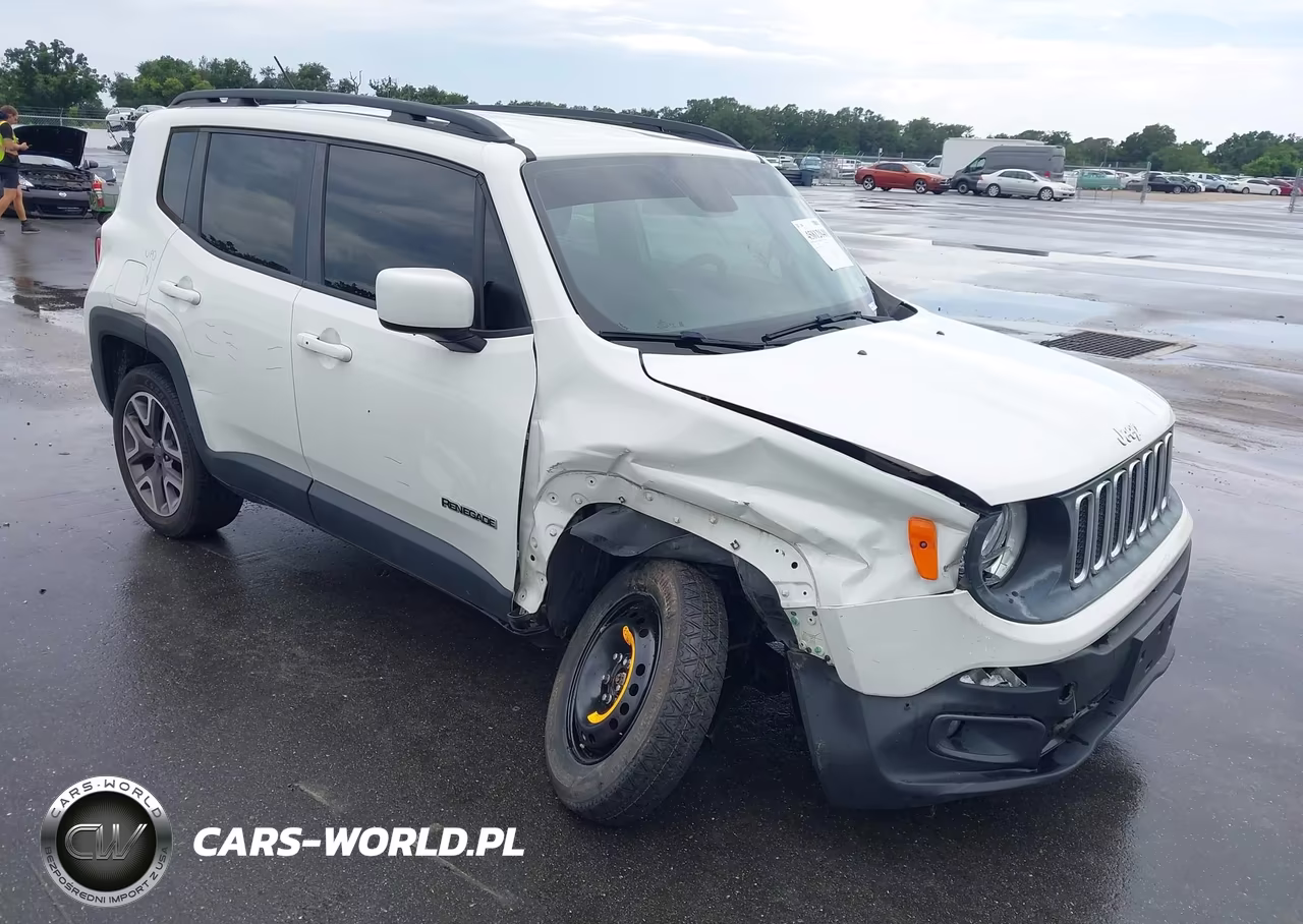 2017 Jeep Renegade Latitude – zdjęcie 1 z 18