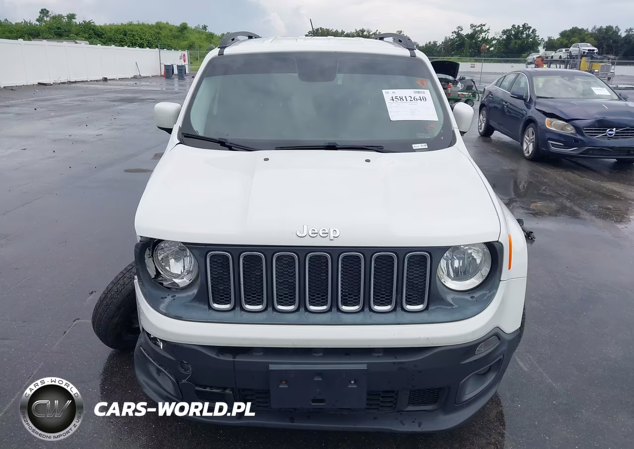 2017 Jeep Renegade Latitude VIN:ZACCJBBBXHPF15520 - 13