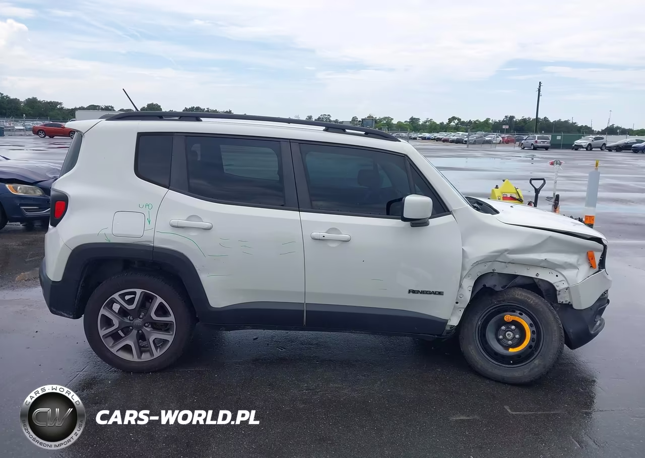 2017 Jeep Renegade Latitude VIN:ZACCJBBBXHPF15520 - 14