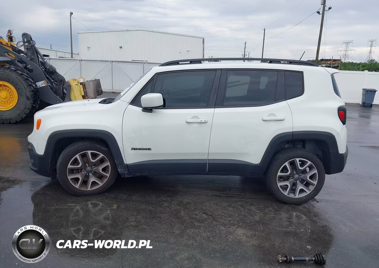 2017 Jeep Renegade Latitude VIN:ZACCJBBBXHPF15520 - 15