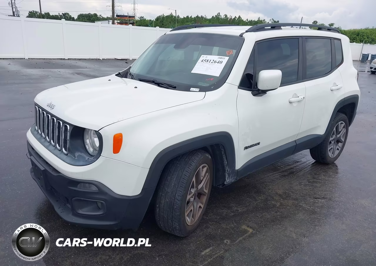 2017 Jeep Renegade Latitude VIN:ZACCJBBBXHPF15520 - 2
