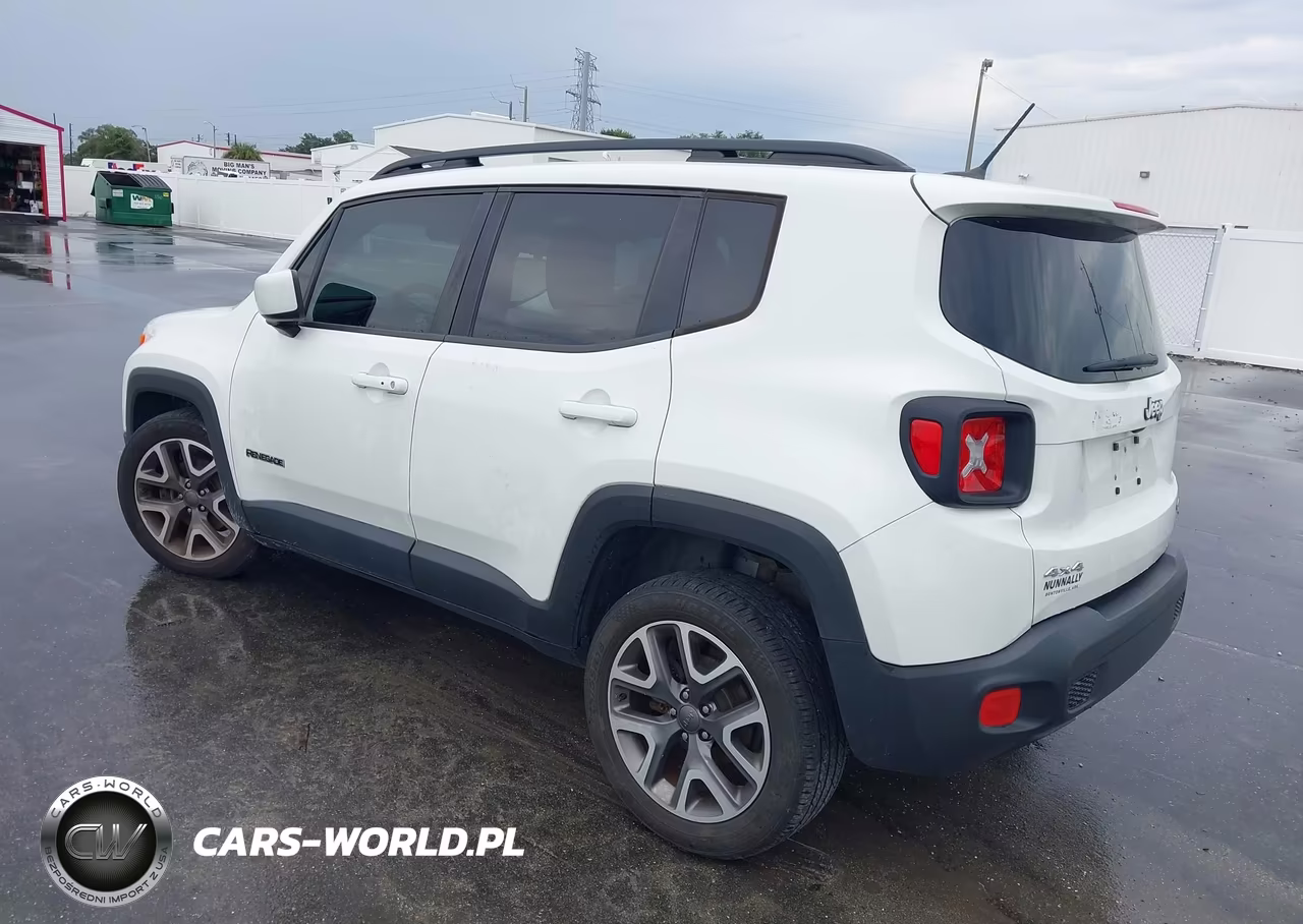 2017 Jeep Renegade Latitude VIN:ZACCJBBBXHPF15520 - 3
