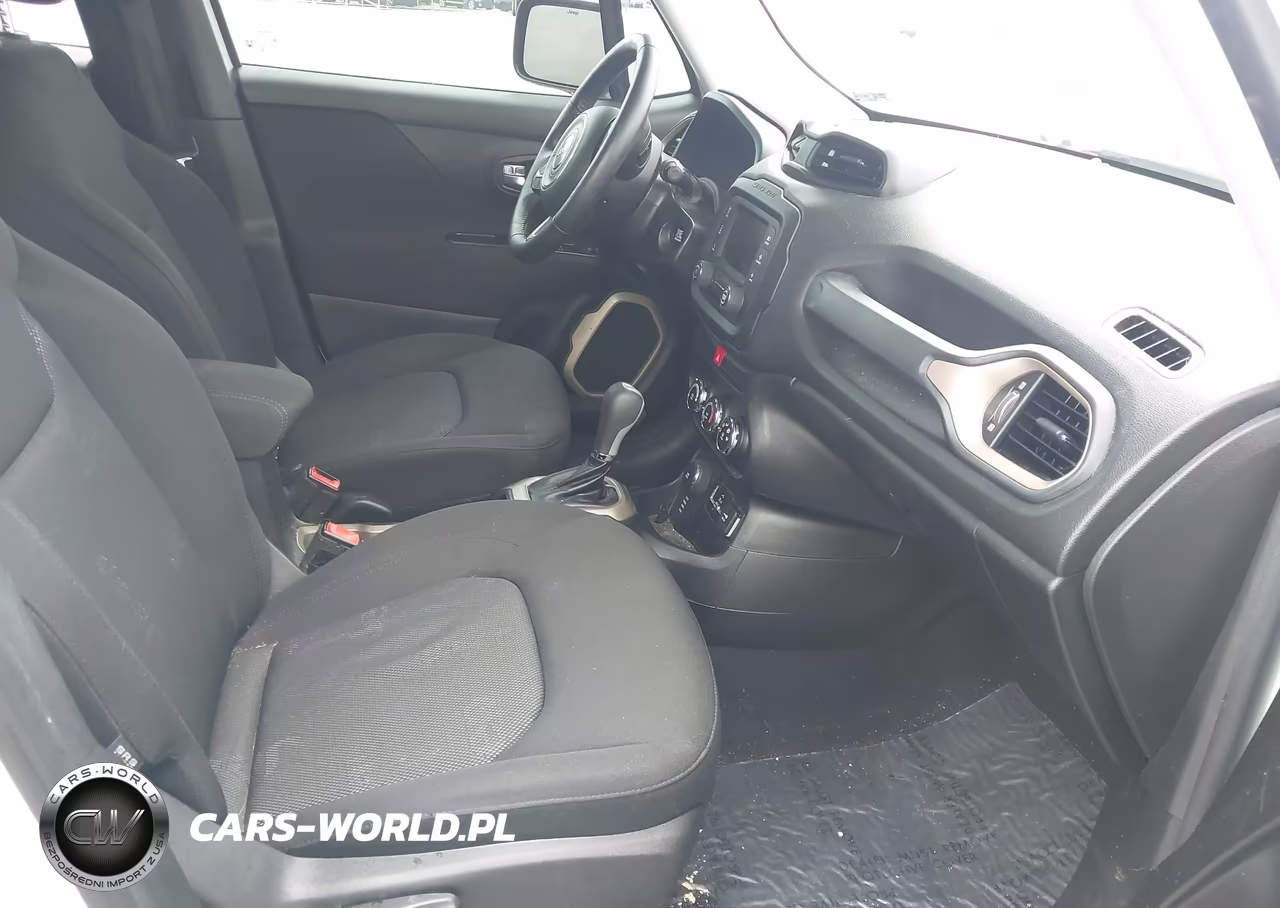 2017 Jeep Renegade Latitude VIN:ZACCJBBBXHPF15520 - 5