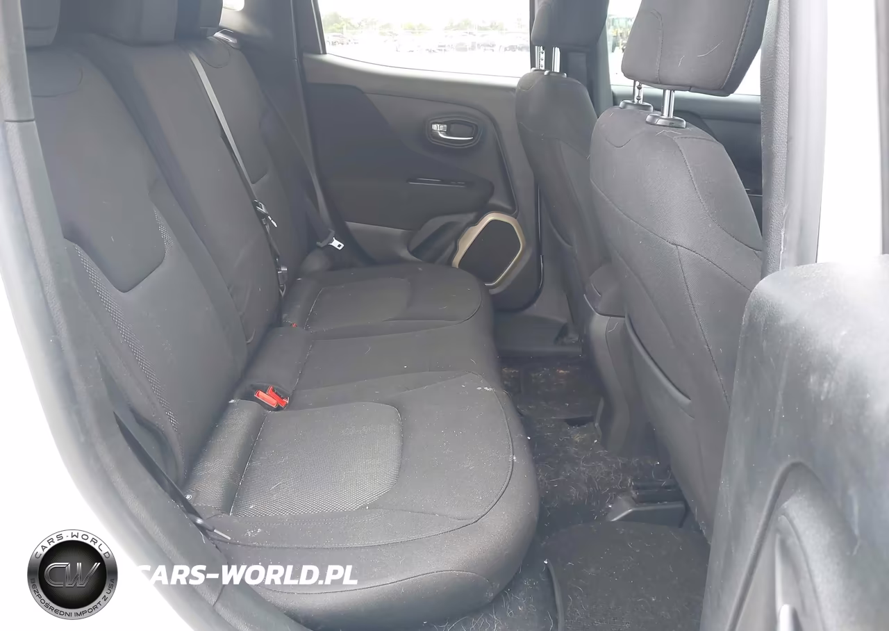 2017 Jeep Renegade Latitude VIN:ZACCJBBBXHPF15520 - 8